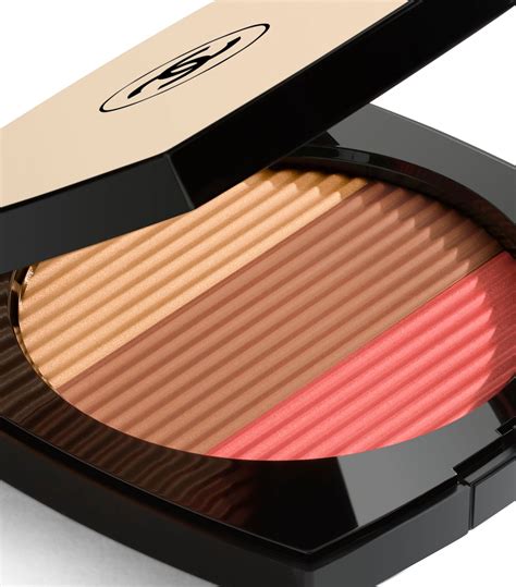 chanel healthy glow illuminating powder|Chanel les beiges sunkissed.